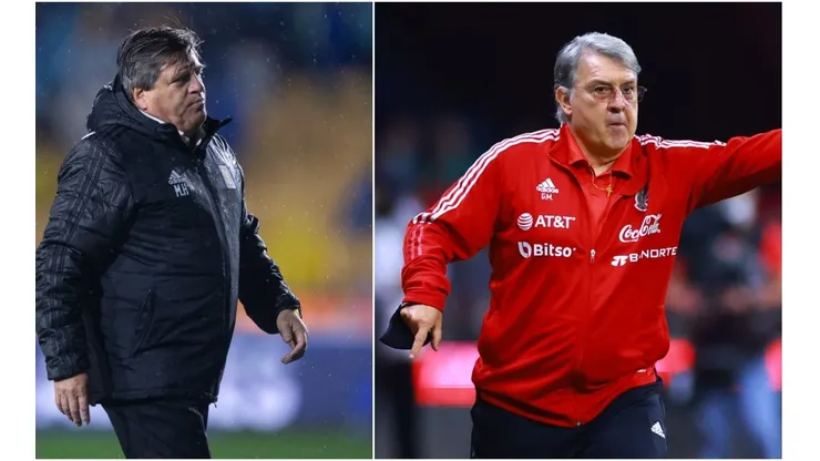 Miguel Herrera y Tata Martino 2022
