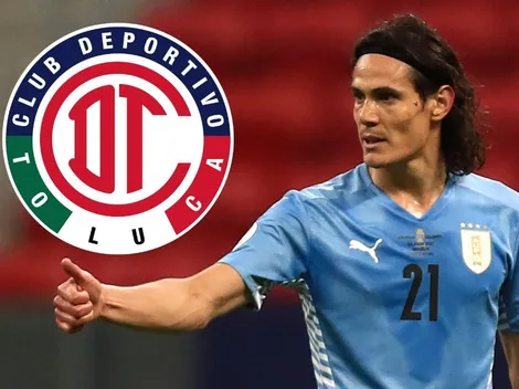 La respuesta de Edinson Cavani a Toluca que ilusiona