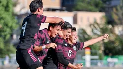 Selección mexicana en el Maurice Revello 2022