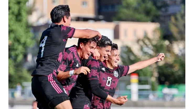 Selección mexicana en el Maurice Revello 2022