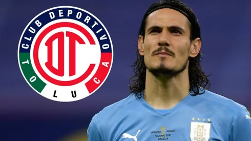 ¿Toluca puede fichar a Edinson Cavani?
