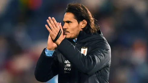 Edinson Cavani Uruguay 2022