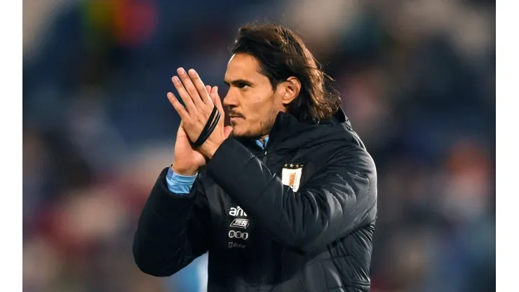 Edinson Cavani Uruguay 2022