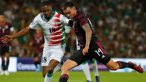 México vs Surinam 2022