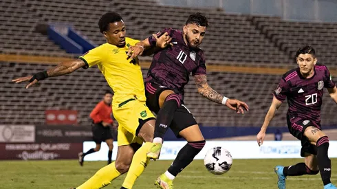 México Jamaica Alexis Vega Eliminatoria Mundialista 2022