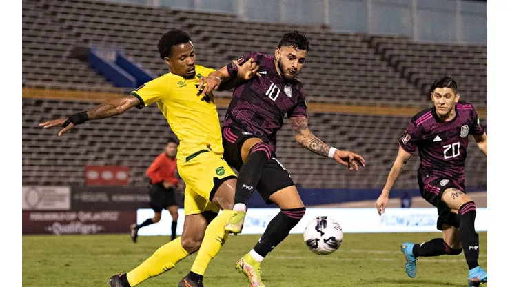 México Jamaica Alexis Vega Eliminatoria Mundialista 2022