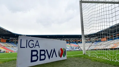 Estadio Hidalgo en el Clausura 2022.