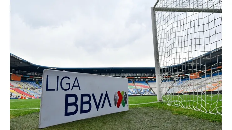 Estadio Hidalgo en el Clausura 2022.