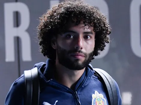 César Huerta reveló su drama en Chivas y ilusionó Pumas