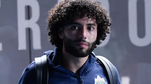 César Huerta, nuevo refuerzo de Chivas de Guadalajara.