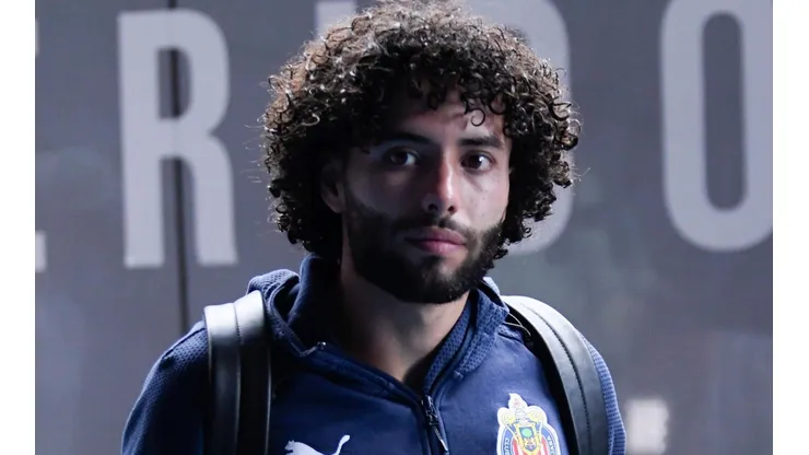 César Huerta, nuevo refuerzo de Chivas de Guadalajara.