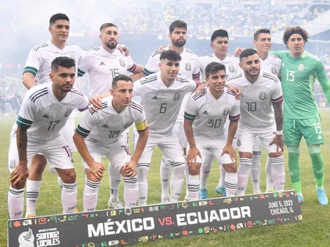 "Este es el camino": Referente del Tri se fue conforme