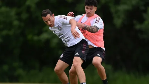 La Selección Mexicana no pudo entrenar en el Soldier Field.