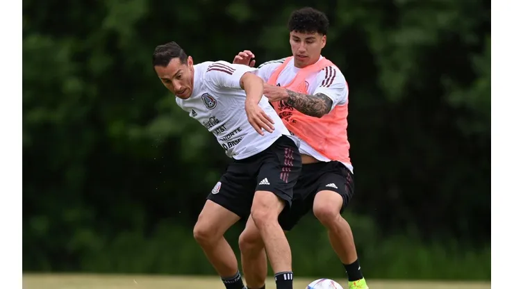 La Selección Mexicana no pudo entrenar en el Soldier Field.