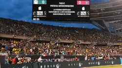 Gradas del Soldier Field en el partido entre México y Ecuador