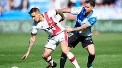 Edgar Méndez no pudo lograr la permanencia con el Alavés.