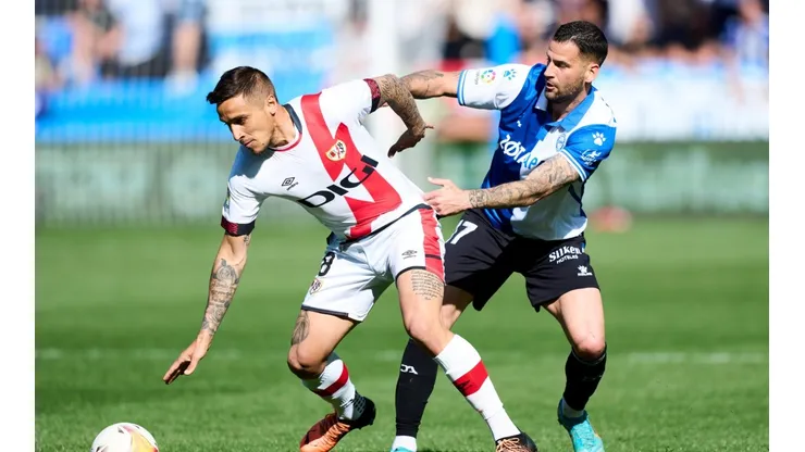Edgar Méndez no pudo lograr la permanencia con el Alavés.