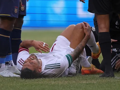 Tata Martino se refirió al golpe que sacó de la cancha a Tecatito Corona