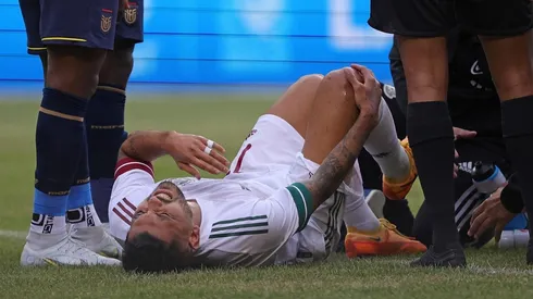 Tata Martino se refirió al golpe que sacó de la cancha a Tecatito Corona