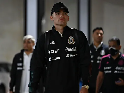 Vásquez rompió el silencio tras no jugar con el Tri