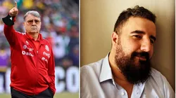 Álvaro Morales lanzó fuertes críticas para el Tata Martino