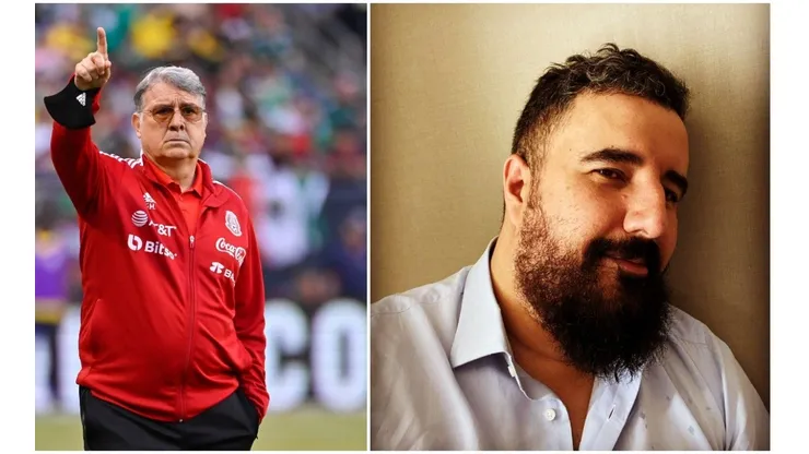Álvaro Morales lanzó fuertes críticas para el Tata Martino