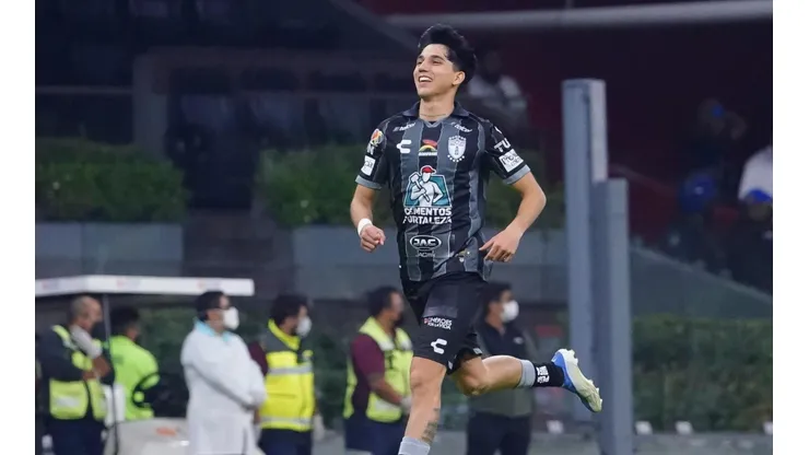 Kevin Álvarez fue uno de los más destacados de Pachuca en el Clausura 2022.