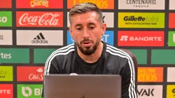 Héctor Herrera será titular en el amistoso ante Ecuador.