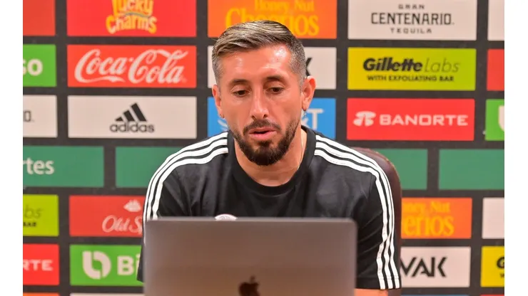 Héctor Herrera será titular en el amistoso ante Ecuador.