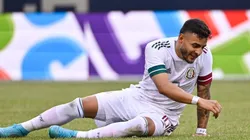 Alexis Vega Selección mexicana Amistoso 2022