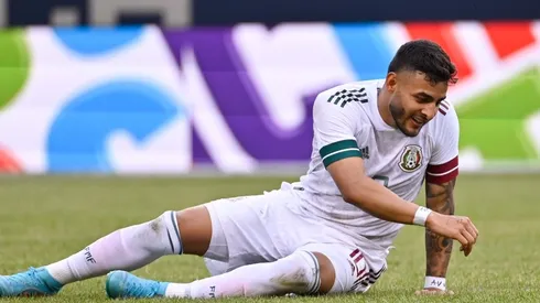 Alexis Vega Selección mexicana Amistoso 2022