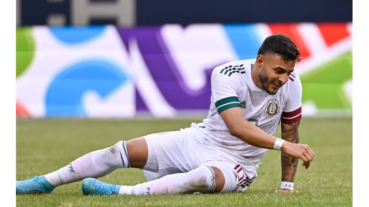 Alexis Vega Selección mexicana Amistoso 2022