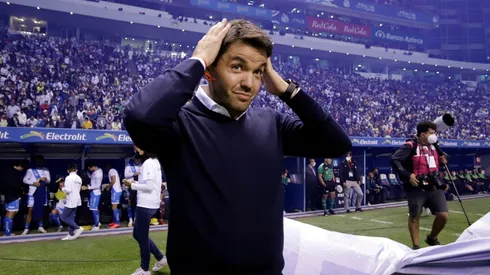 Larcamón viene de realizar grandes campañas en Puebla.