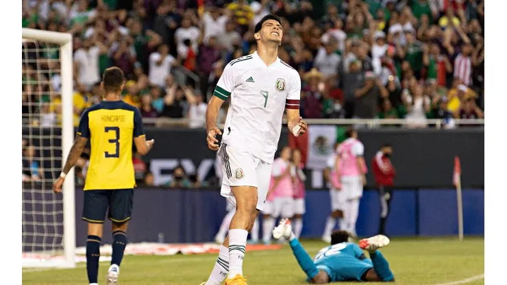 Raúl Jiménez Selección mexicana Amistosos 2022