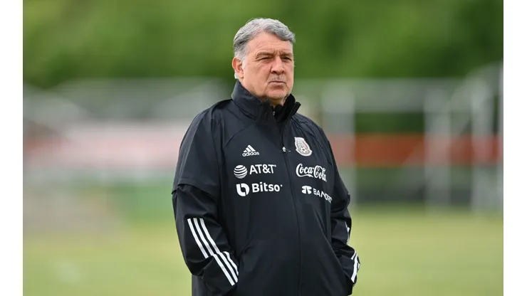 Entrenamiento selecci�n nacional de M�xico
