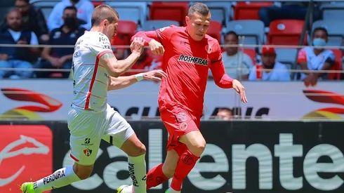 Samudio no tuvo demasiados minutos en el Clausura 2022.