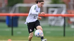 Marcelo Flores aguarda su oportunidad en el Tri