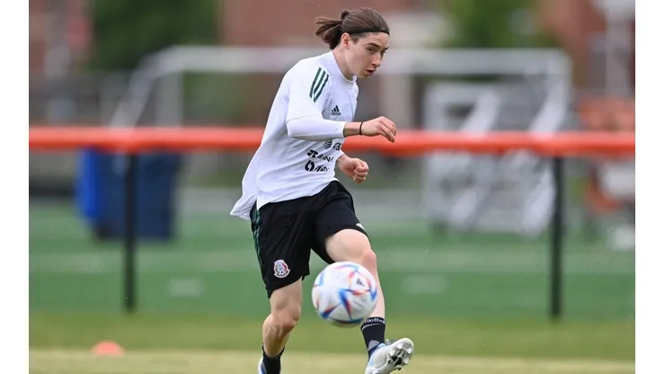Marcelo Flores aguarda su oportunidad en el Tri