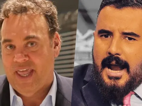 Álvaro Morales y David Faitelson estallaron por el planteo del Tata Martino