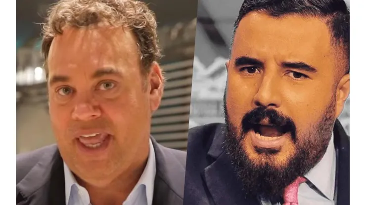 Álvaro Morales y David Faitelson estallaron por el planteo del Tata Martino.