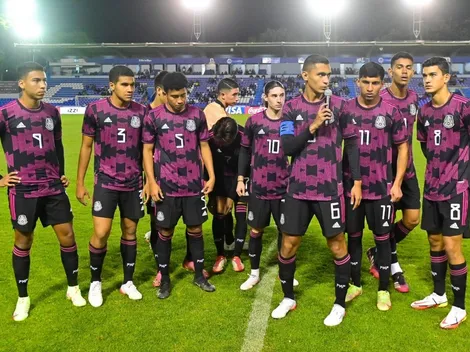 El Tri cae en ex Esperanzas de Toulon ante Venezuela