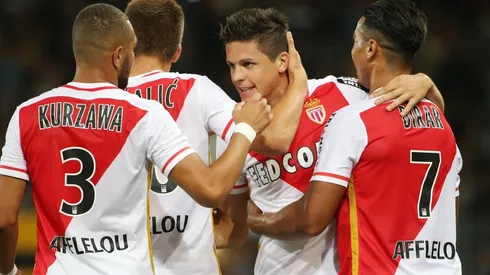 Guido Carrillo estuvo tres temporadas en el Mónaco.