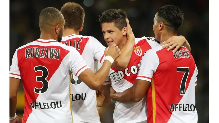 Guido Carrillo estuvo tres temporadas en el Mónaco.
