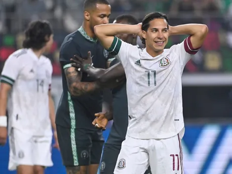 Diego Lainez se ganó un gran elogio de Roberto Carlos