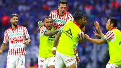 Necaxa registra cuatro refuerzos para el Apertura 2022.