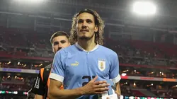 Edinson Cavani Selección Uruguay 2022
