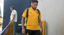 Javier Aquino en la liguilla del torneo Clausura 2022.