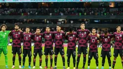 México en la eliminatoria hacia Qatar 2022.