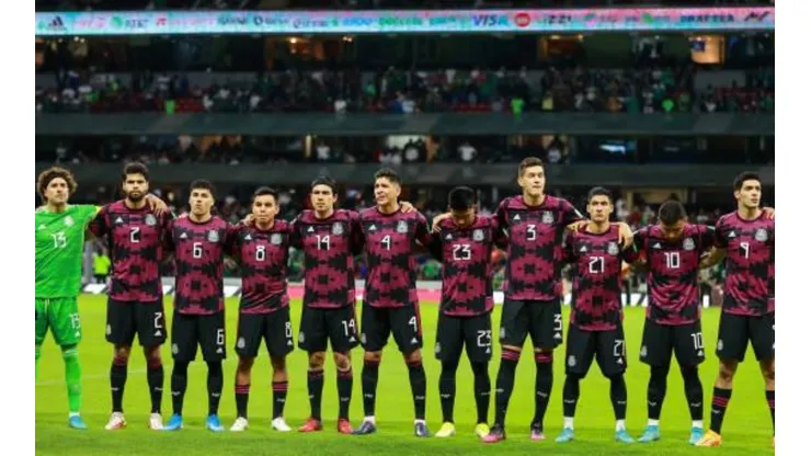 México en la eliminatoria hacia Qatar 2022.