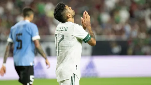 México sufrió una dolorosa derrota ante Uruguay por 3-0.